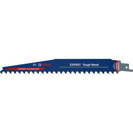 3 Lames scie sabre EXPERT Carbure Bois 225mm S1142KHM - BOSCH | 2 608 900 404