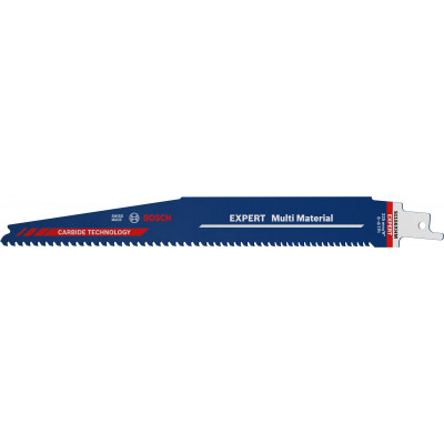 3 Lames scie sabre EXPERT Carbure Multimaterial 225mm S1156XHM - BOSCH | 2 608 900 392