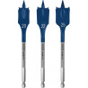 Mèche plate Expert SelfCut Speed 20/22/25 mm 3 pces - BOSCH | 2 608 900 331
