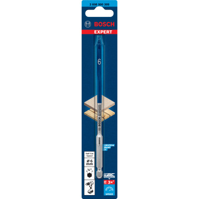 Mèche plate Expert SelfCut Speed 6 x 152 mm - BOSCH | 2 608 900 309
