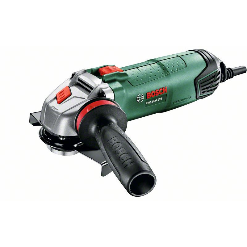 Meuleuse 1 main PWS 850 -125 + AVH - BOSCH | 0 603 3A2 70B