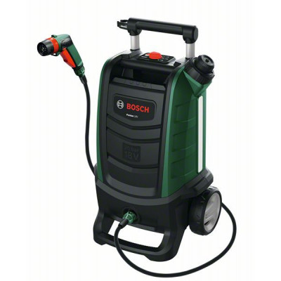 Nettoyeur basse-pression Fontus - 1 batterie 18V 2,5Ah - BOSCH | 0 600 8B6 101