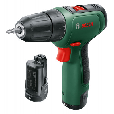 Perceuse sans-fil EasyDrill 1200 2 Batteries 1,5 Ah - BOSCH | 0 603 9D3 007