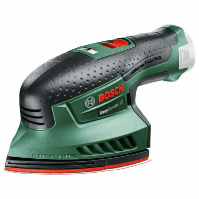 Ponceuse multi sans-fil EasySander 12 coffret 1 batterie 2,5Ah - BOSCH | 0 603 976 909