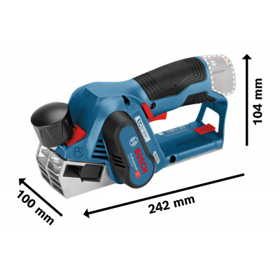 Rabot gho 12v-20 solo carton - BOSCH | 0 601 5A7 000