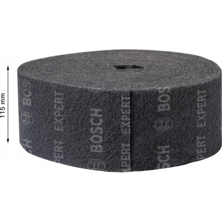 Rouleau de non-tissé Expert N880 115 mm x 10 m, Ultra Fin S - BOSCH | 2 608 901 231