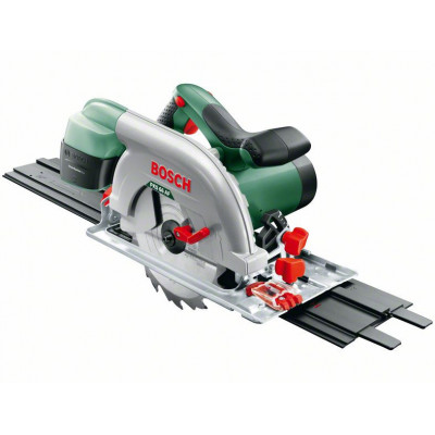 Scie circulaire PKS 66 AF + Guide rail - BOSCH | 0 603 502 000