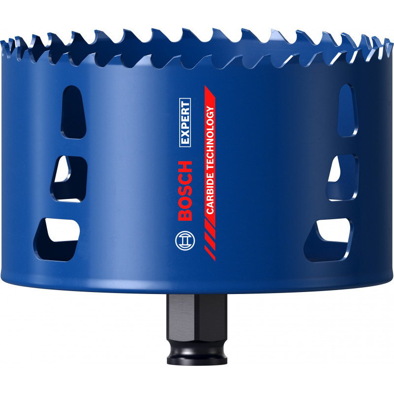 Scie trépan Power Change EXPERT Carbure Endurance Multimatériaux Ø114mm - BOSCH | 2 608 900 442