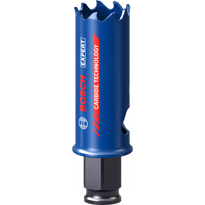 Scie trépan Power Change EXPERT Carbure Endurance Multimatériaux Ø22mm - BOSCH | 2 608 900 420