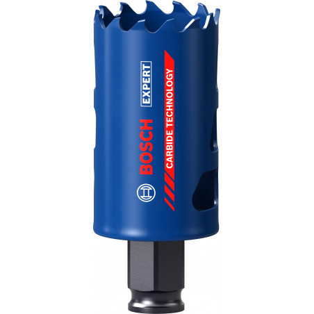 Scie trépan Power Change EXPERT Carbure Endurance Multimatériaux Ø40mm - BOSCH | 2 608 900 425