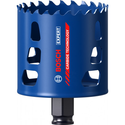 Scie trépan Power Change EXPERT Carbure Endurance Multimatériaux Ø70mm - BOSCH | 2 608 900 434