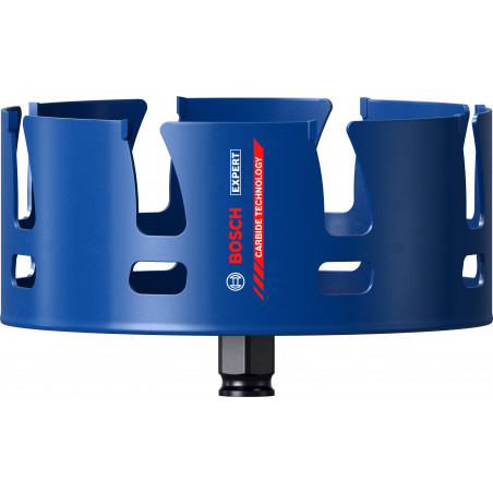 Scie trépan Power Change EXPERT Carbure Multiconstruction Ø152mm - BOSCH | 2 608 900 487