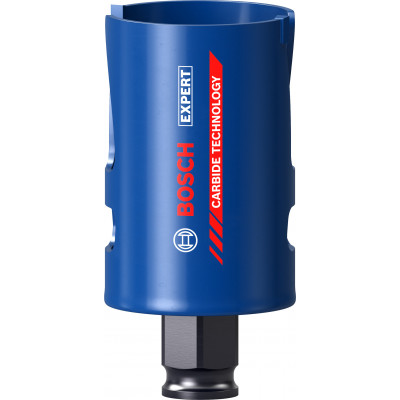 Scie trépan Power Change EXPERT Carbure Multiconstruction Ø41mm - BOSCH | 2 608 900 460