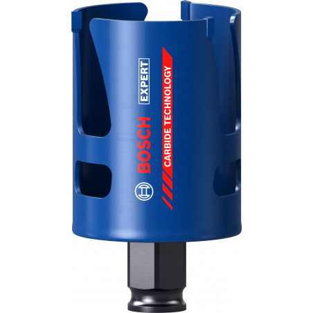 Scie trépan Power Change EXPERT Carbure Multiconstruction Ø51mm - BOSCH | 2 608 900 463