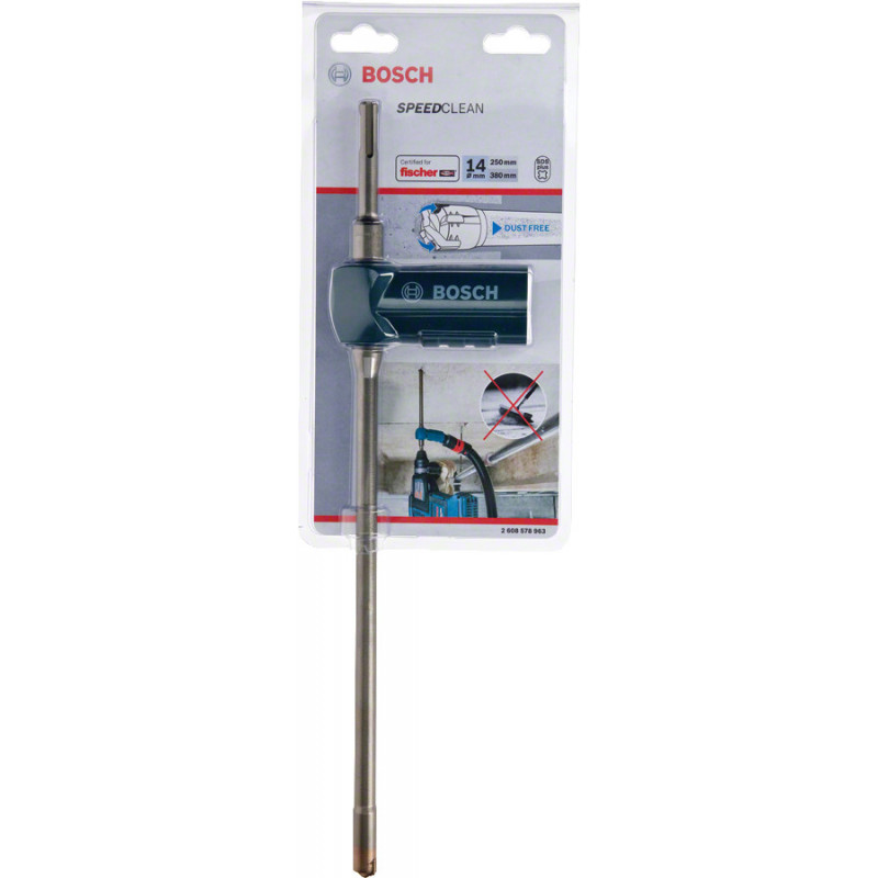 Foret beton sds plus 9 Speed Clean PRO 14x250 x380mm - BOSCH | 2 608 578 963
