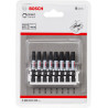 Kit 8 Embouts de vissage qualité Impact 4xH5 4xH6 50 mm - BOSCH | 2 608 522 332