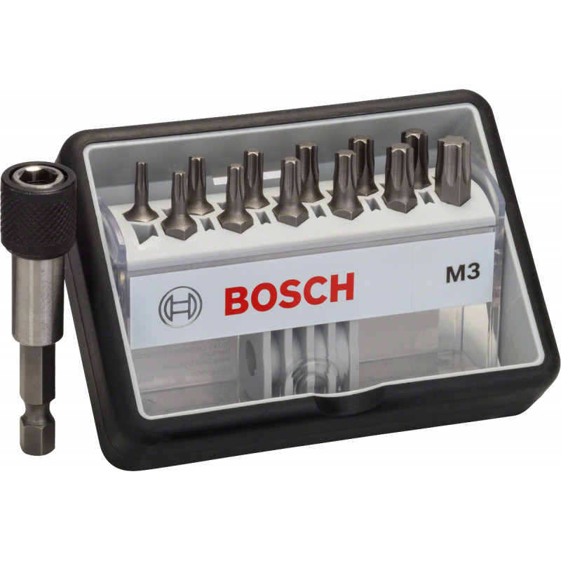 Set 12 emb torx 25 mm extra dur + - BOSCH | 2 607 002 565