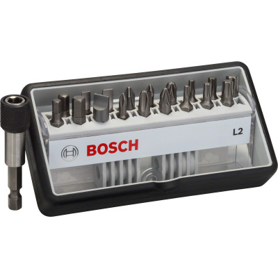 Set 18 emb ph-pz-t - 6pans 25mm ed - BOSCH | 2 607 002 568