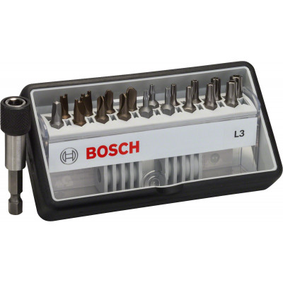 Set 18 emb secur 25mm ext dur + pe - BOSCH | 2 607 002 569