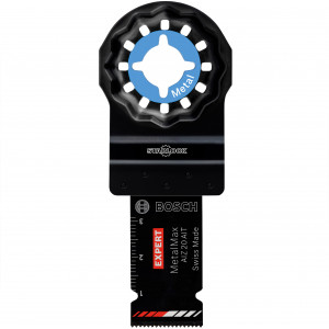 5 Lames Plongeante EXPERT Starlock Carbure Extra Métal 40x20mm AIZ20AIT - BOSCH | 2 608 900 013