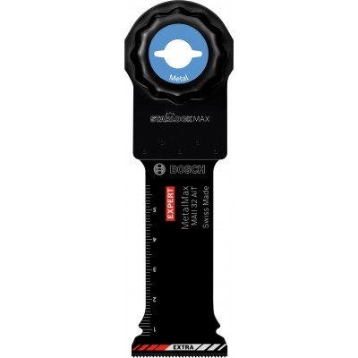 10 Lames Plongeante EXPERT StarlockMax Carbure Extra Métal 70x32mm MAIZ32AIT - BOSCH | 2 608 900 023