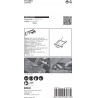 Lame Plongeante EXPERT StarlockPlus Carbure Extra Métal 45mm PAIZ45AIT - BOSCH | 2 608 900 021