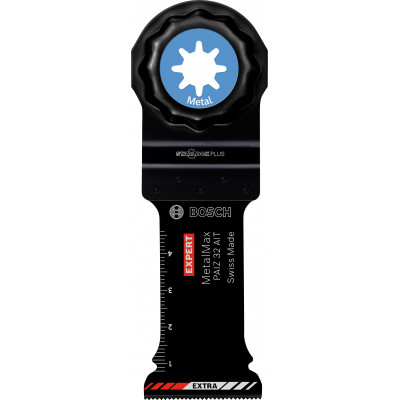 Lame Plongeante EXPERT StarlockPlus Carbure Extra Métal 50 x32mm PAIZ32AIT - BOSCH | 2 608 900 019