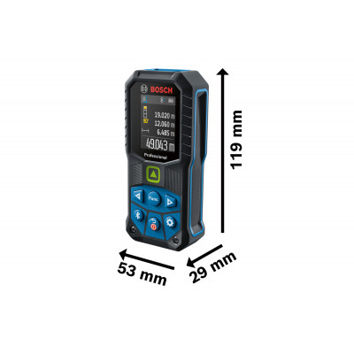 Télémètre GLM 50 -27 CG (version batterie) - BOSCH | 0 601 072 U01