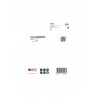 Disque diamant XLOCK Hard Ceramic EXPERT 125x22,23x1.6x10mm - BOSCH | 2 608 900 658