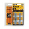 Coffret Plastique de 10 Lames Xpc Hcs Bim Pour Bois - Dewalt | DT2296