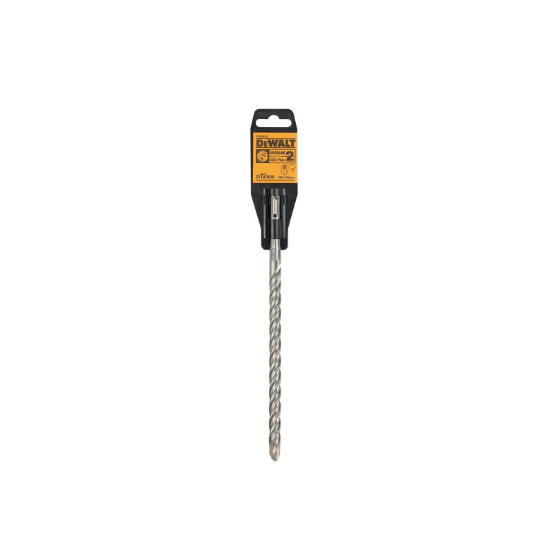 Foret Beton SDSPlus Extreme 2 Taillants 12X200X260mm - Dewalt | DT9554