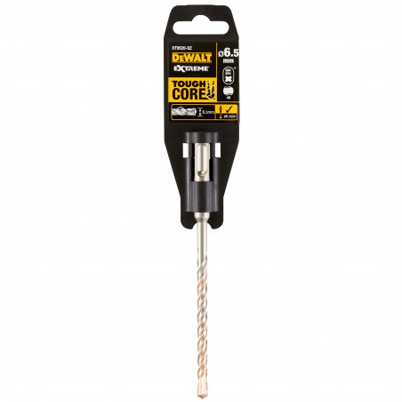 Foret Beton SDSPlus Extreme 2 Taillants 6.5X100X160mm - Dewalt | DT9520