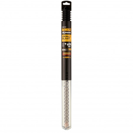 Foret SDSMax XLR 4 Taillants 24X400X540mm - Dewalt | DT60823