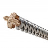 Foret SDSMax XLR 4 Taillants 25X400X540mm - Dewalt | DT60825