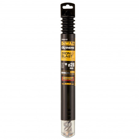 Foret SDSMax XLR 4 Taillants 28X250X380mm - Dewalt | DT60829