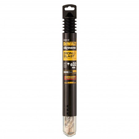Foret SDSMax XLR 4 Taillants 32X250X380mm - Dewalt | DT60834