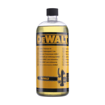 Huile Lubrifiante Pour Lame de Tronçonneuse 1L - Dewalt | DT20662