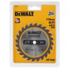 Lame de Scie Circulaire Sans Fil Construction - Dewalt | DT20420