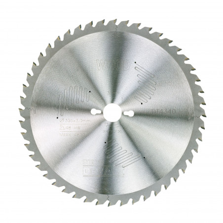 Lame de Scie Circulaire Stationnaire Extreme Workshop 305X30mm 48 Dents - Dewalt | DT4340