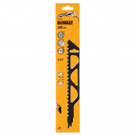 Lame de Scie Sabre à Denture Au Carbure de Tungstène 305mm - Dewalt | DT2421