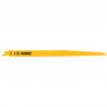 Lame de Scie Sabre Bim Plungepoint Pour La Coupe Du Bois 228mm - Dewalt | DT2350