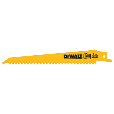 Lame de Scie Sabre Bim Plungepoint Pour Le Bois 152mm - Dewalt | DT2359