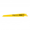 Lame de Scie Sabre Bim Plungepoint Pour Le Bois 152mm - Dewalt | DT2359