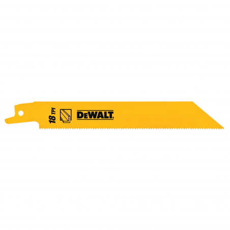Lame de Scie Sabre Bim Pour La Coupe Du Métal 152mm - Dewalt | DT2384