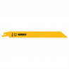 Lame de Scie Sabre Bim Pour La Coupe Du Métal 203mm - Dewalt | DT2353
