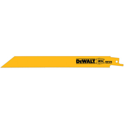 Lame de Scie Sabre Bim Pour La Coupe Du Métal 203mm/18TPI - Dewalt | DT2323