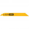 Lame de Scie Sabre Bim Pour La Coupe Du Métal 228mm/14TPI - Dewalt | DT90387