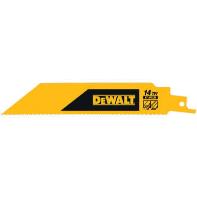 Lame de Scie Sabre Bim Pour La Coupe Du Métal 304mm / 14TPI - Dewalt | DT90390