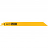 Lame de Scie Sabre Bim Pour La Coupe Du Métal 304mm / 14TPI - Dewalt | DT90390