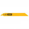 Lame de Scie Sabre Bim Pour La Coupe Du Métal Épais 228mm/18TPI - Dewalt | DT90388